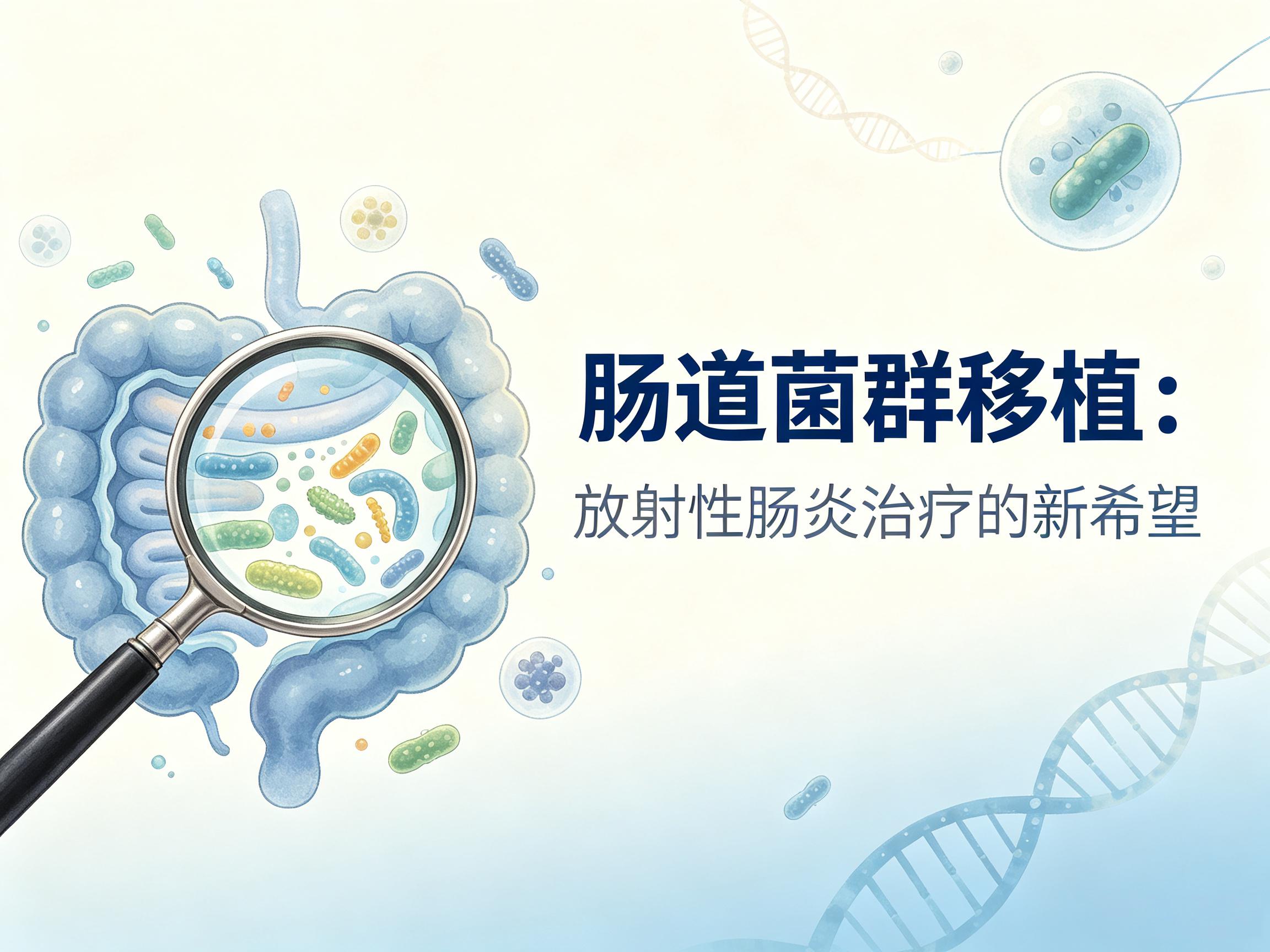 泰州市|第3期 肠道菌群移植：放射性肠炎治疗的新希望