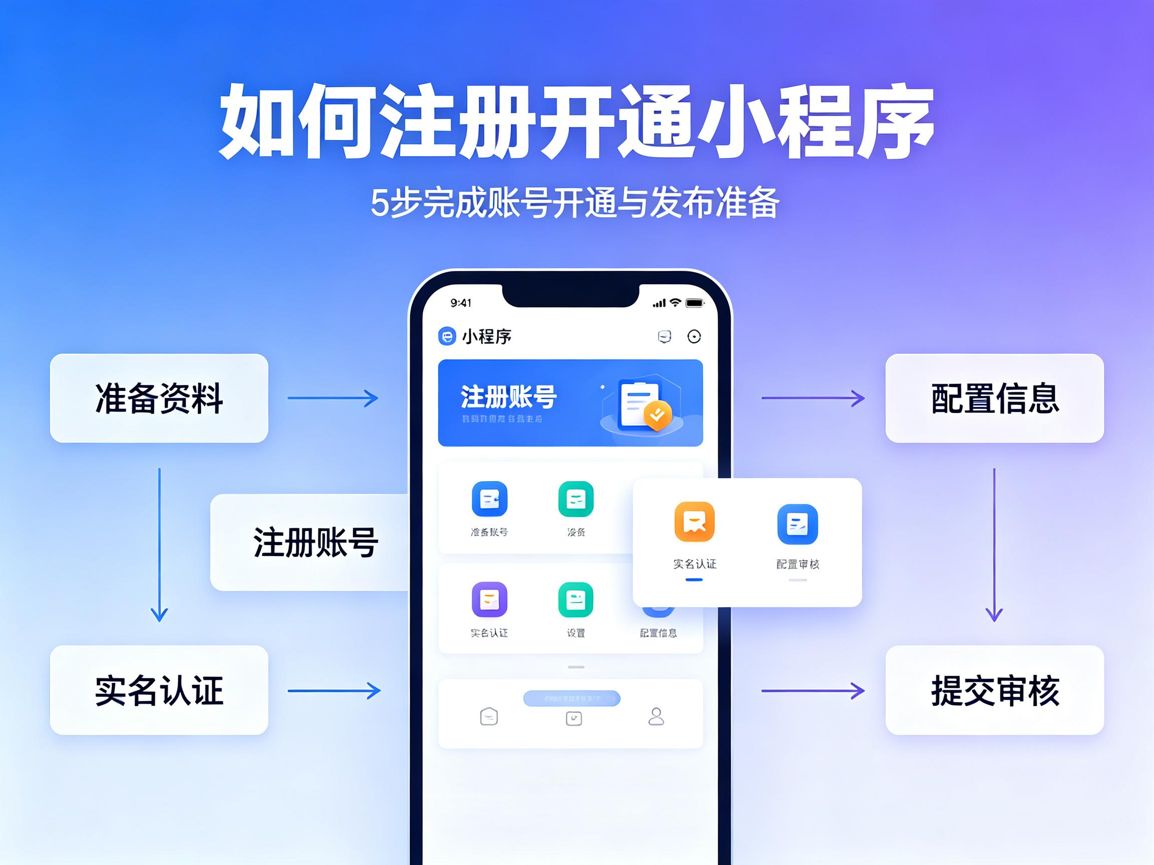 泰州市|如何注册开通备案一个小程序
